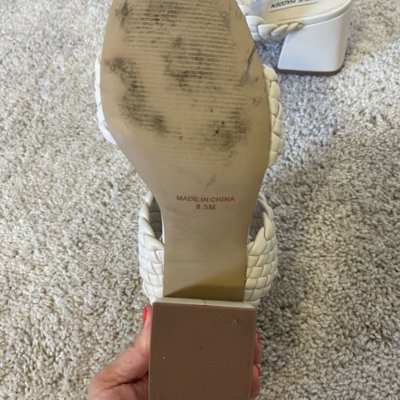Steve Madden Braided Strap Sandals - Picture 2 of 3